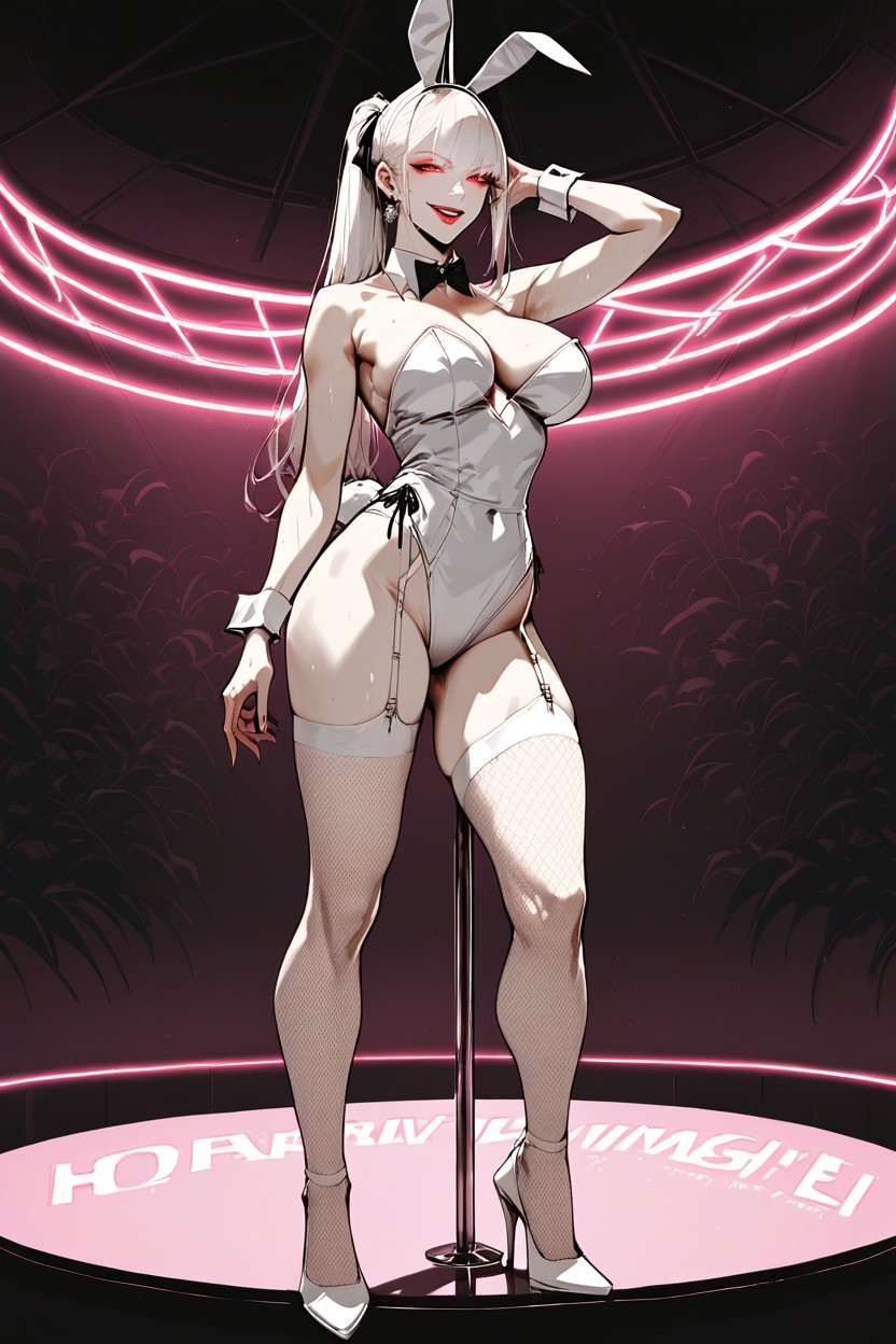 Muscular, Stripper Pole, Sweaty Hentai AI Porn