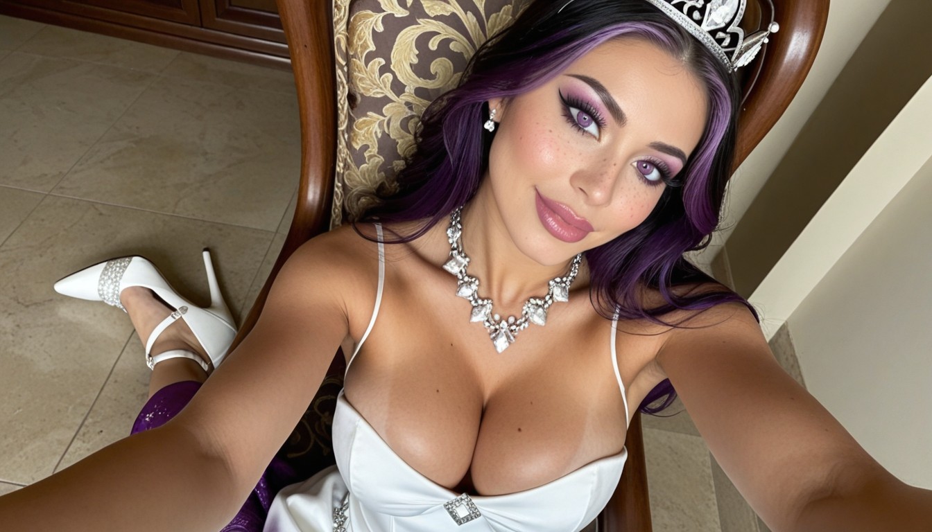 Asian, Extremely Large Eyes, Highly Detailed Eyes AI Porn