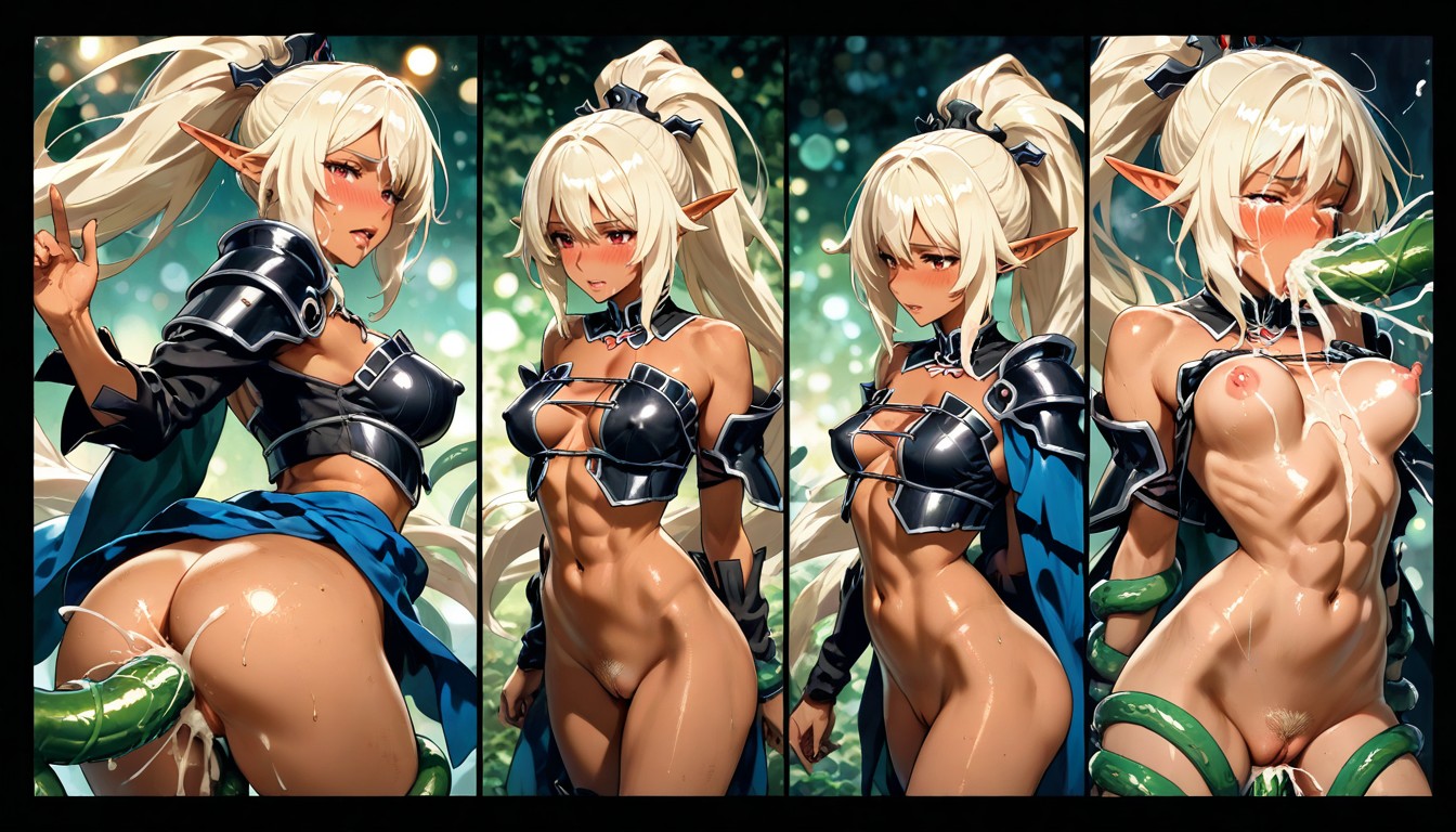 Front Bangs, Small Ass, Sex Anal Hentai AI Porn