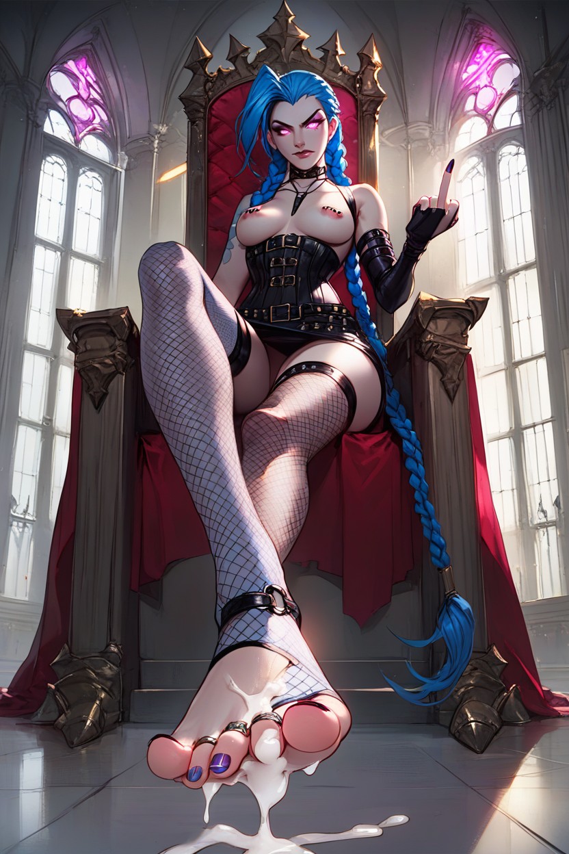 Hourglass Figure, Extremely Highly Detailed, Exposed Breast Hentai AI Porn