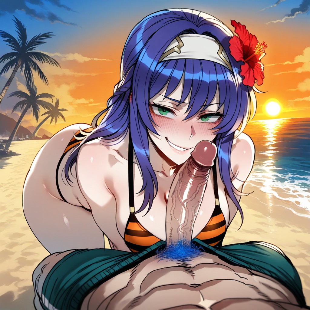 Pov, Mia From Fire Emblem, Pov Deep Blue Pubes Hentai AI Porn