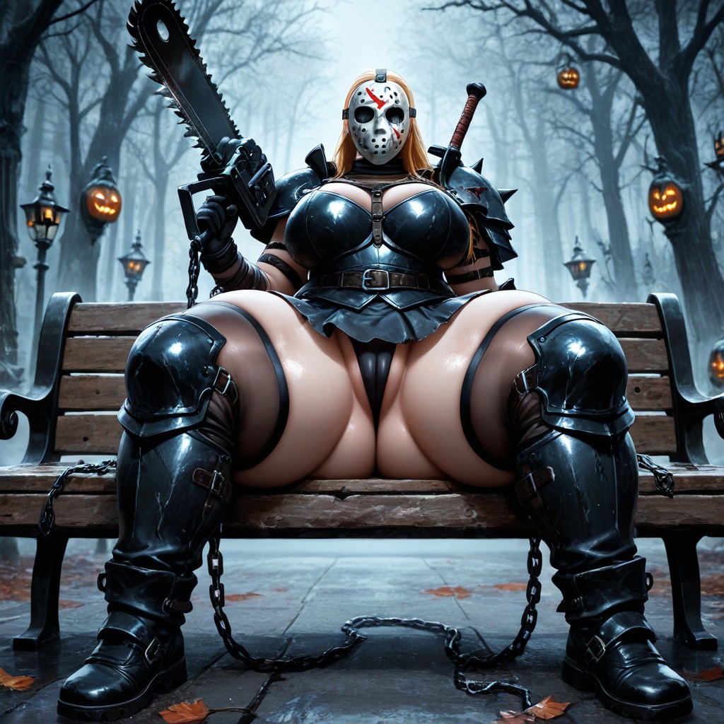 Thick, Armor, 25+ AI Porn