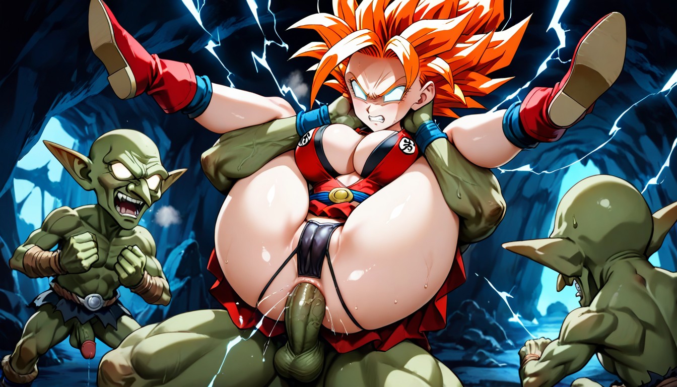 Taller Woman, Steaming Body, Clenched Teeth Hentai IA