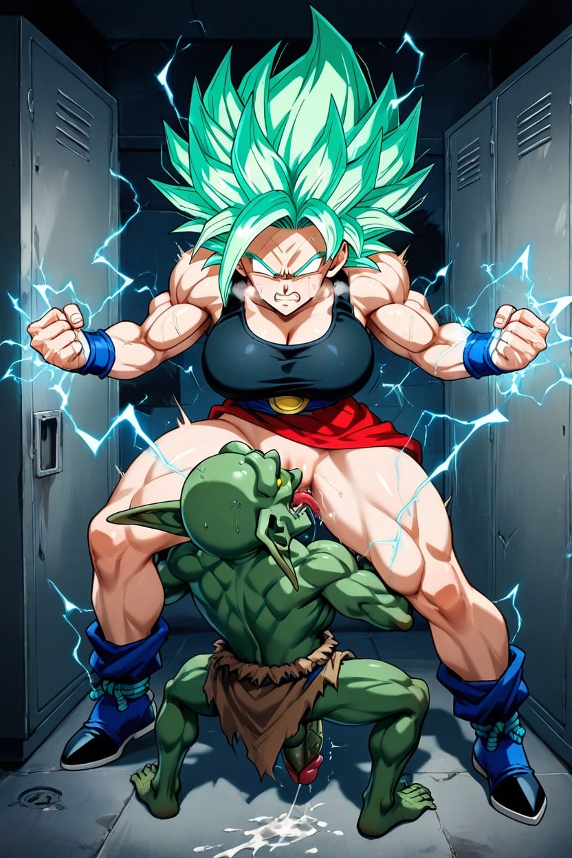 Goblin Are Half Size, Goblin Are Half Size, Black Electricity Hentai AI Porn