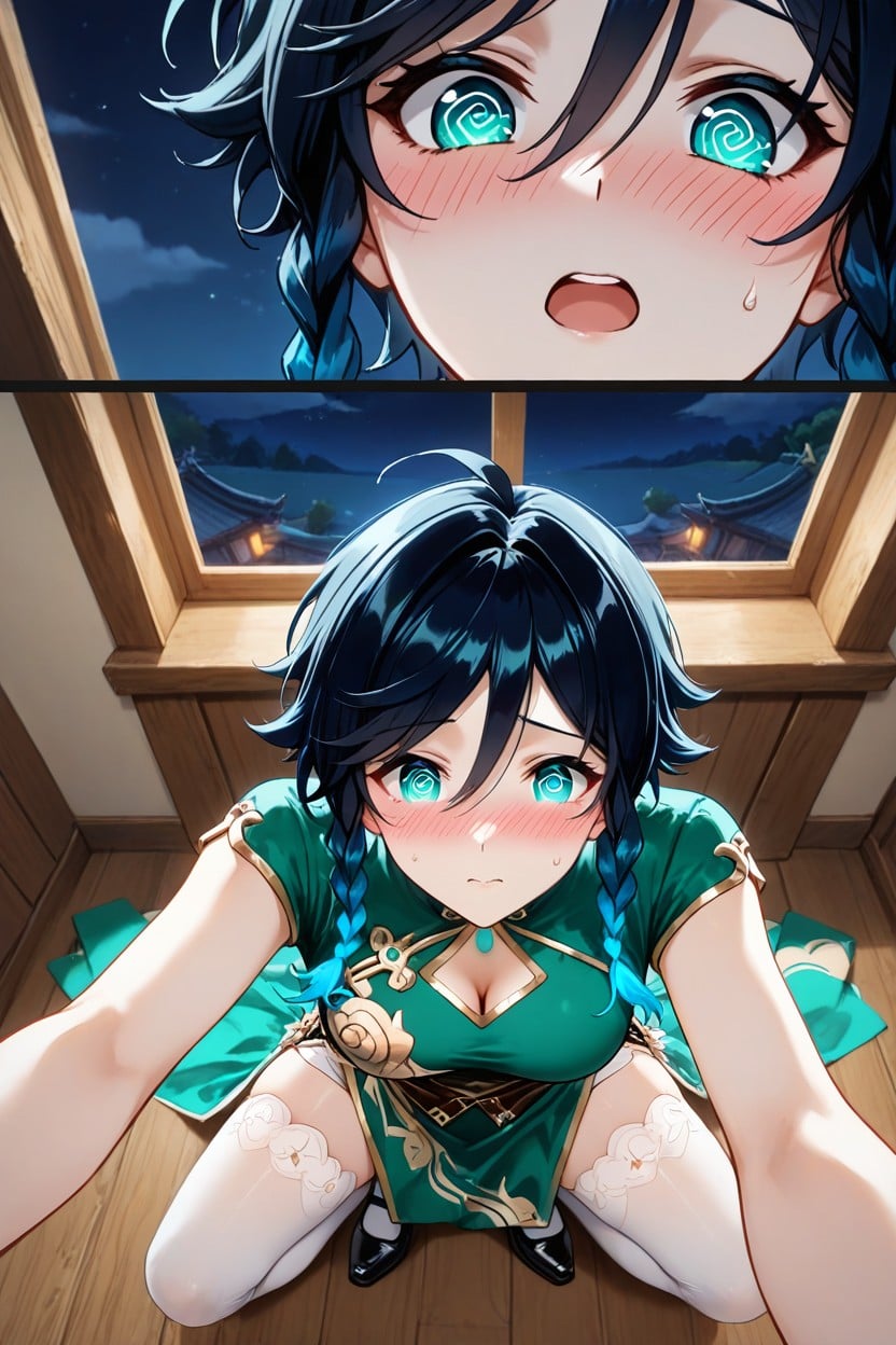 Night, Close Up, Null Art Style AI Porn