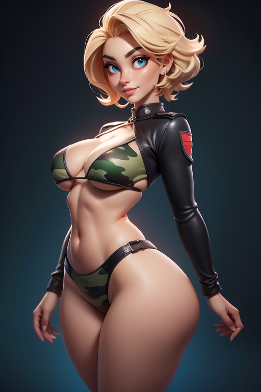 Culo Masivo, No Hair At The Back Of Head, No Hair In The Back Of Head Hentai IA