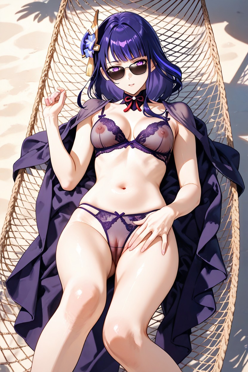 Perfect Figure, Perfect Eyes, Seductive Hentai AI Porn