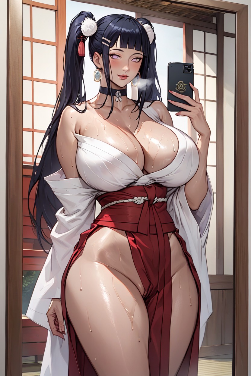 50+, Underboob, High Resolution Hentai IA