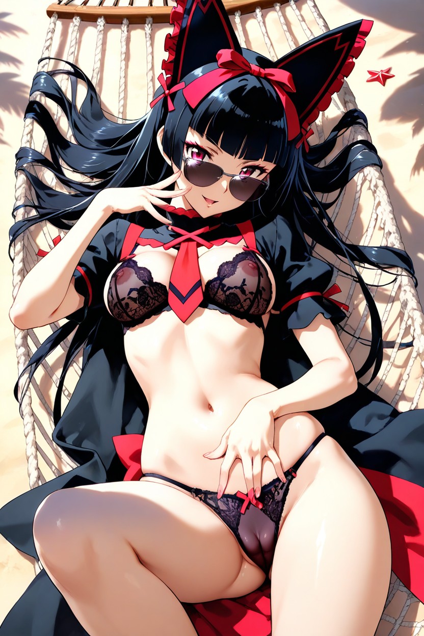 Shadow, Vaginal Slit, Seductive Hentai AI Porn