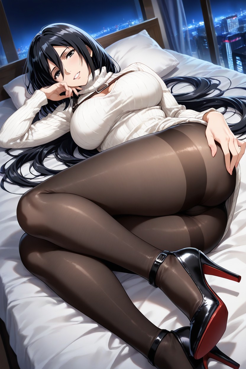 25+, Laying, Ultra Detailed Hentai AI Porn