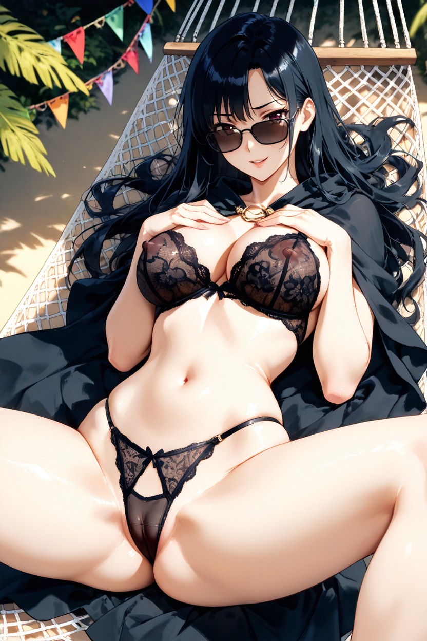 Smooth Skin, Camel Toe, Firm Ass Hentai AI Porn