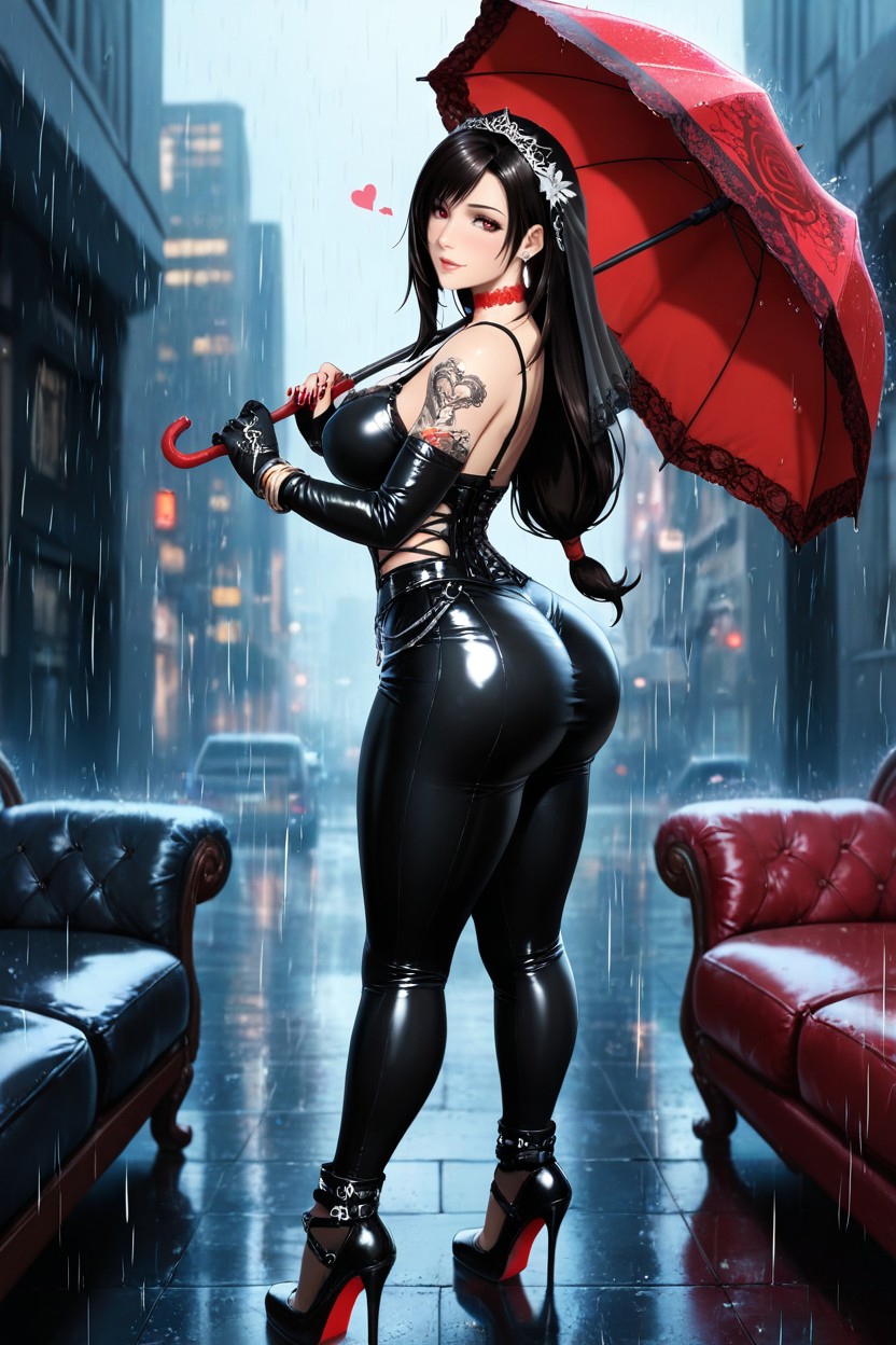Diabolic, Sofá, Onyx Pendant Hentai IA