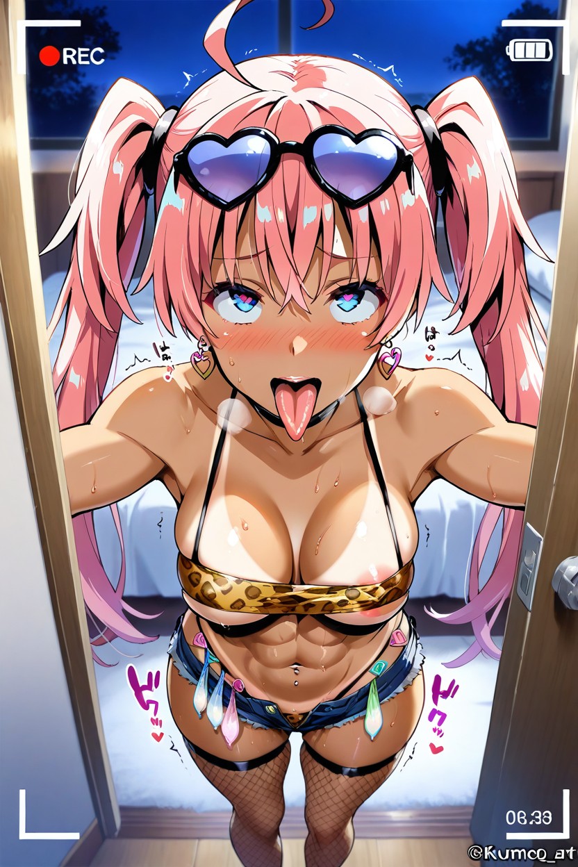 Curvy Body, Hypnotic Eyes, Takeda Hiromitsu Art Style Hentai IA