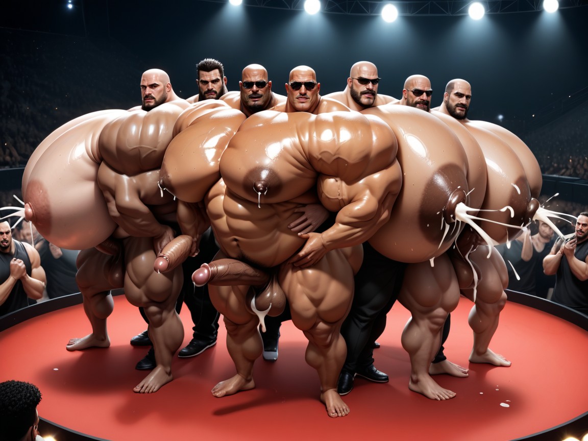 Only Transmen, Heavy Shadow, Sweaty Porno IA