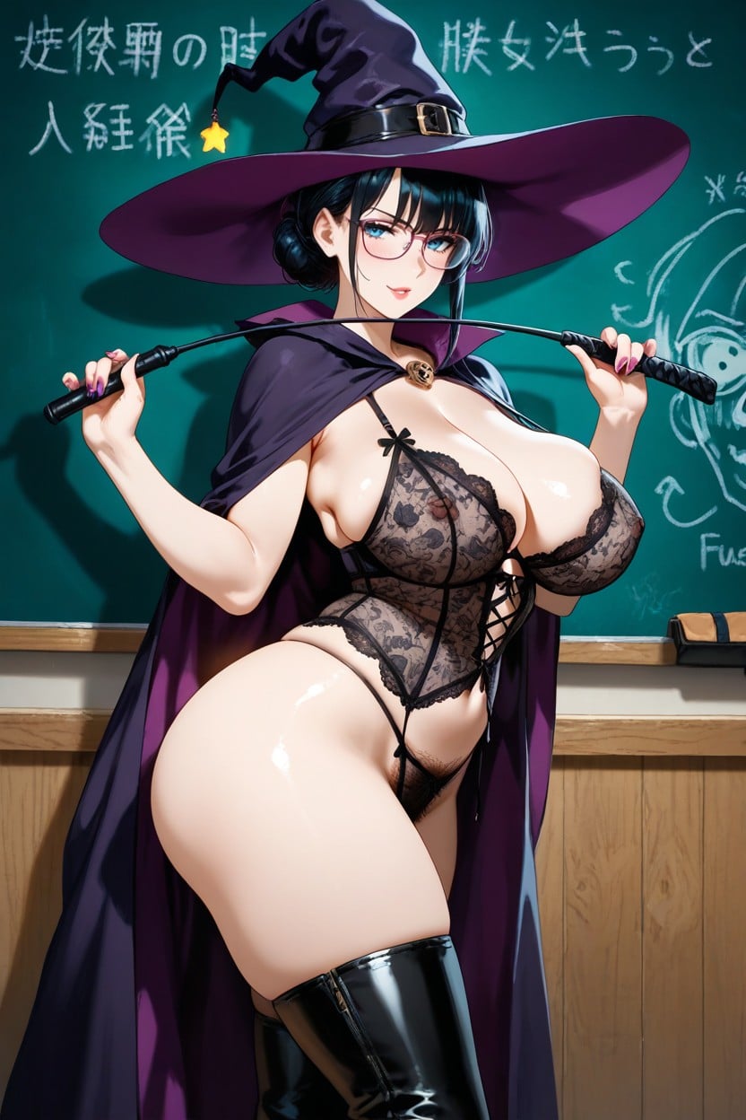 Halloween, 18+, Standing AI Porn