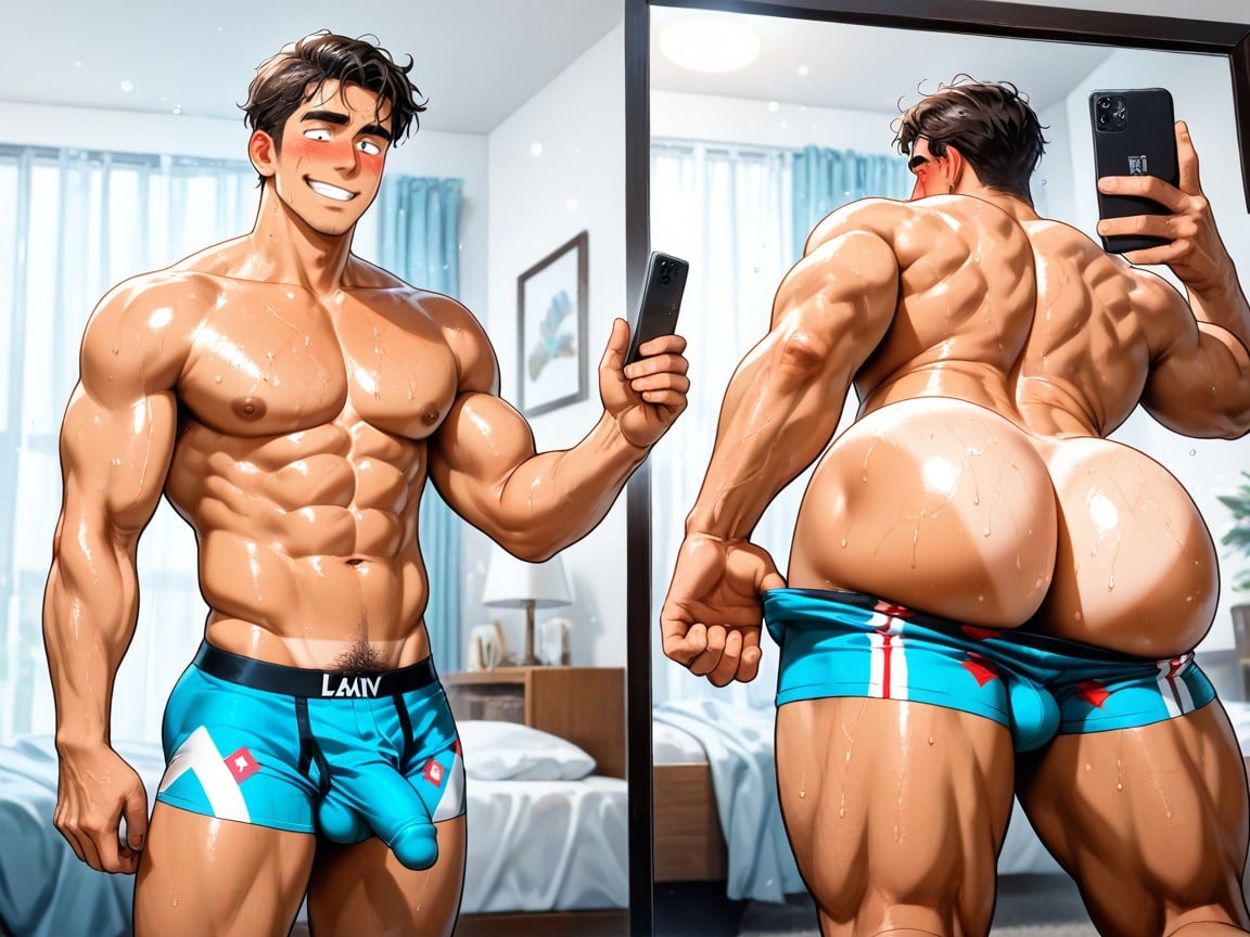 Lean Body, Fully Naked, Hung AI同性恋黄片