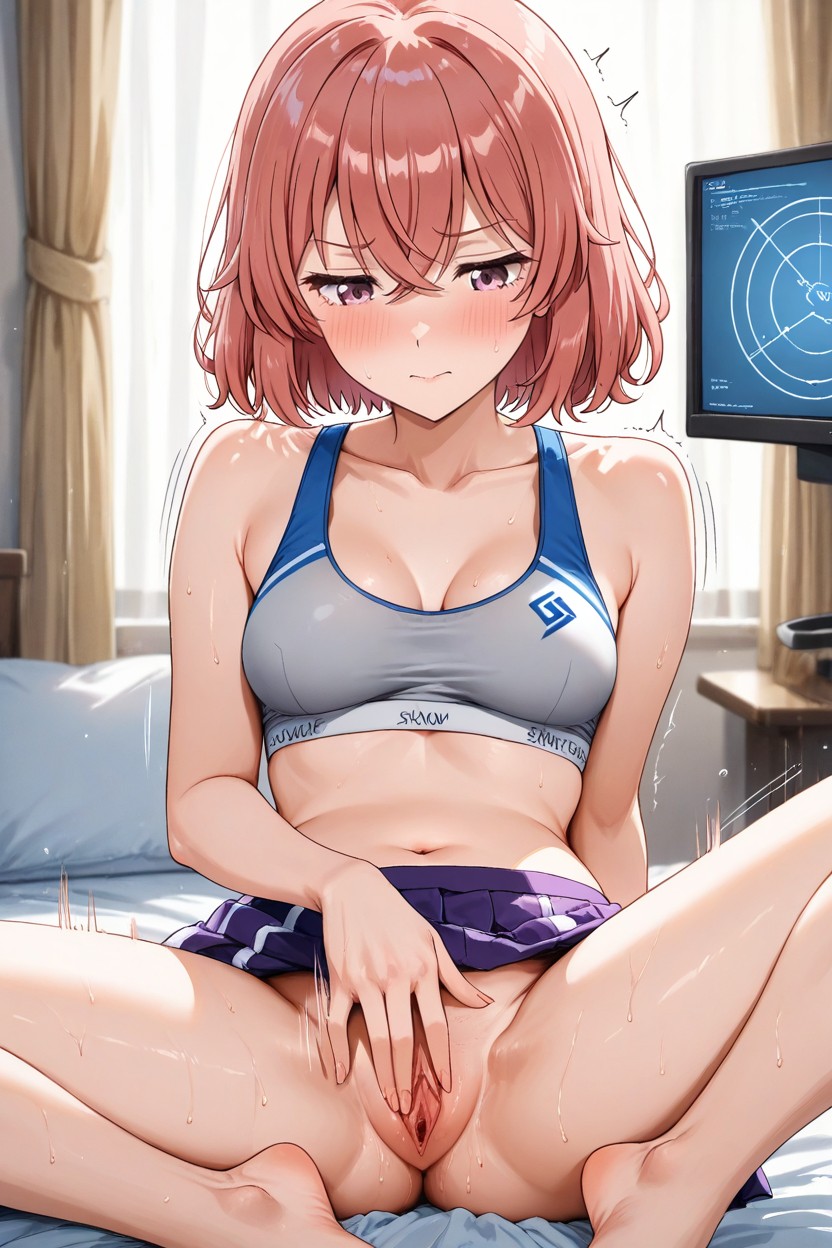 Change Her Hair Color From Pink To Red, Naked, Full Hd Hentai AI Porn