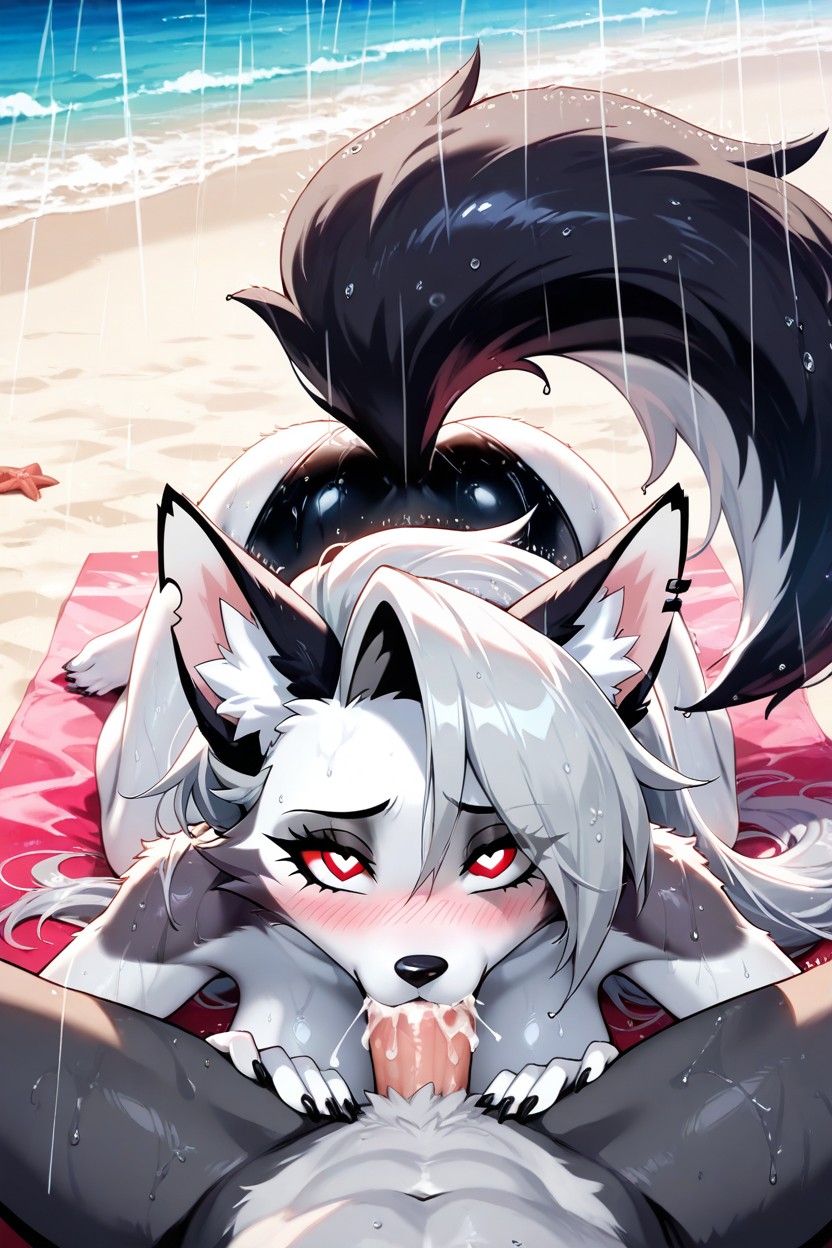 Deep, Furry, Paws Hentai IA