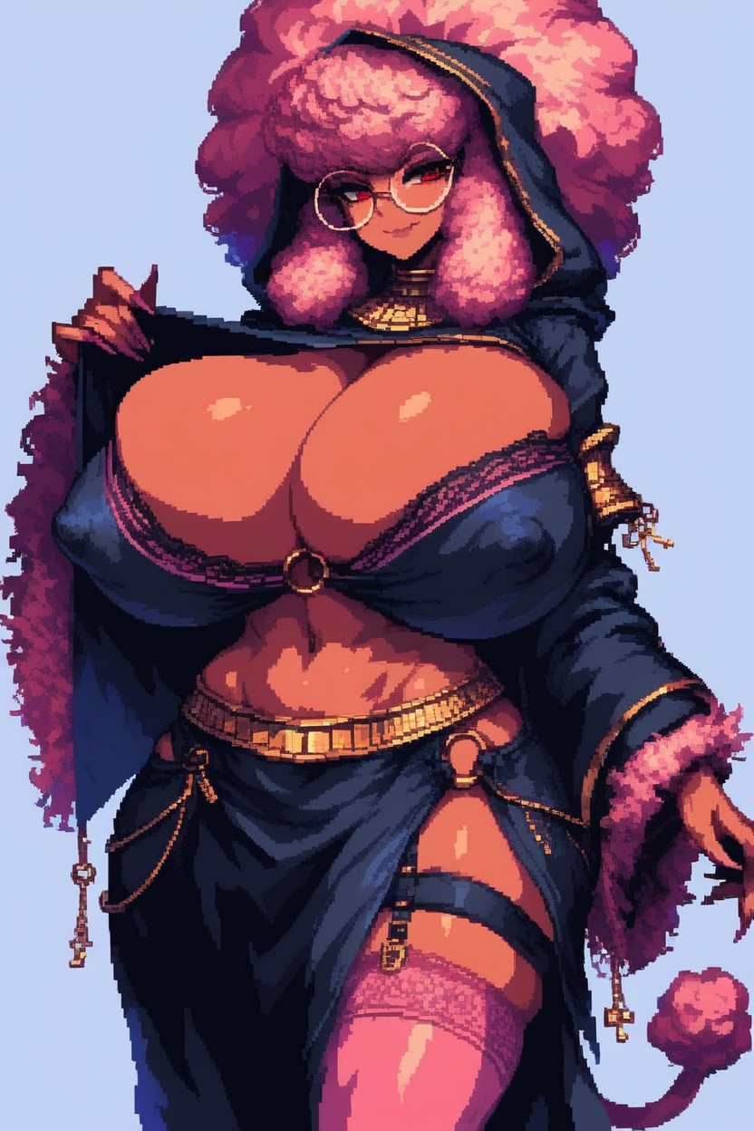 Hood On, Skindentation, Navel Hentai AI Porn