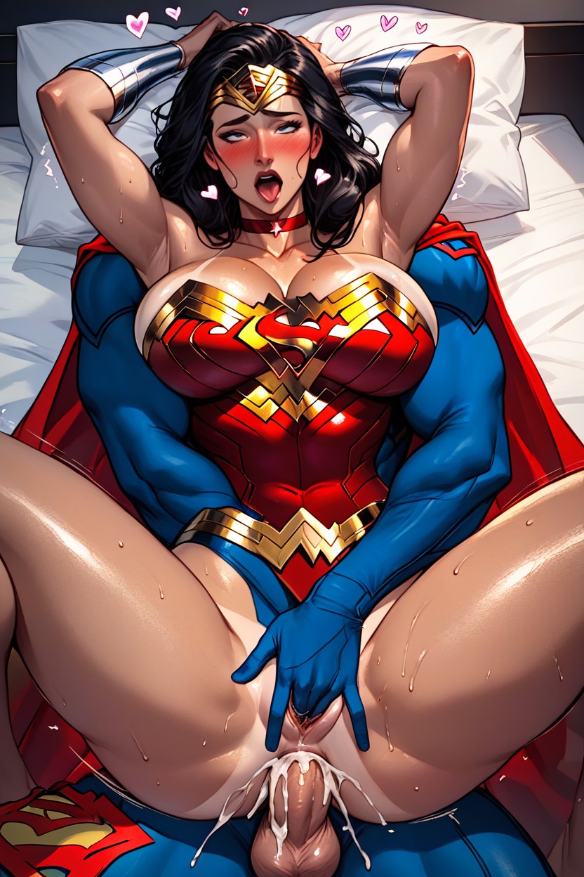 Woman, Cleavage, Shaved Porno IA
