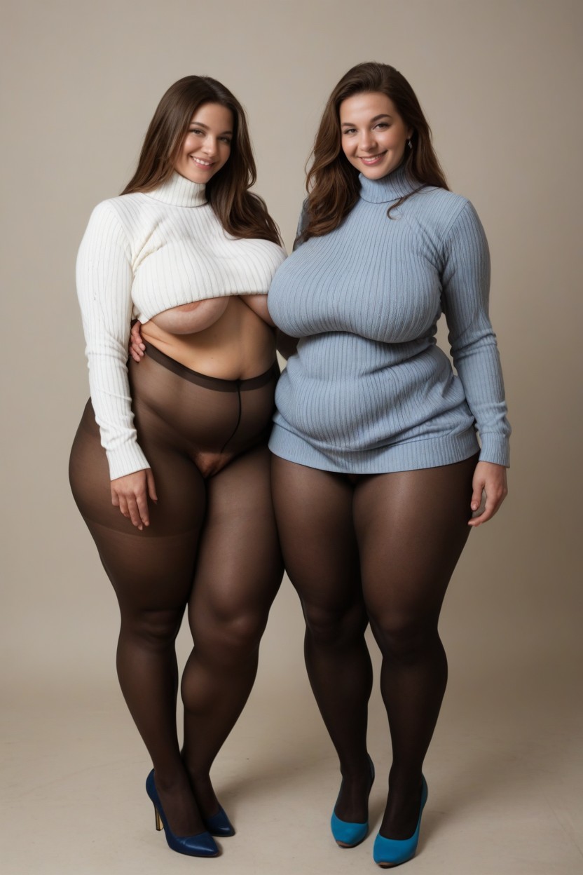 Most Muscular Thighs, 50+, Thick Ass Porno IA