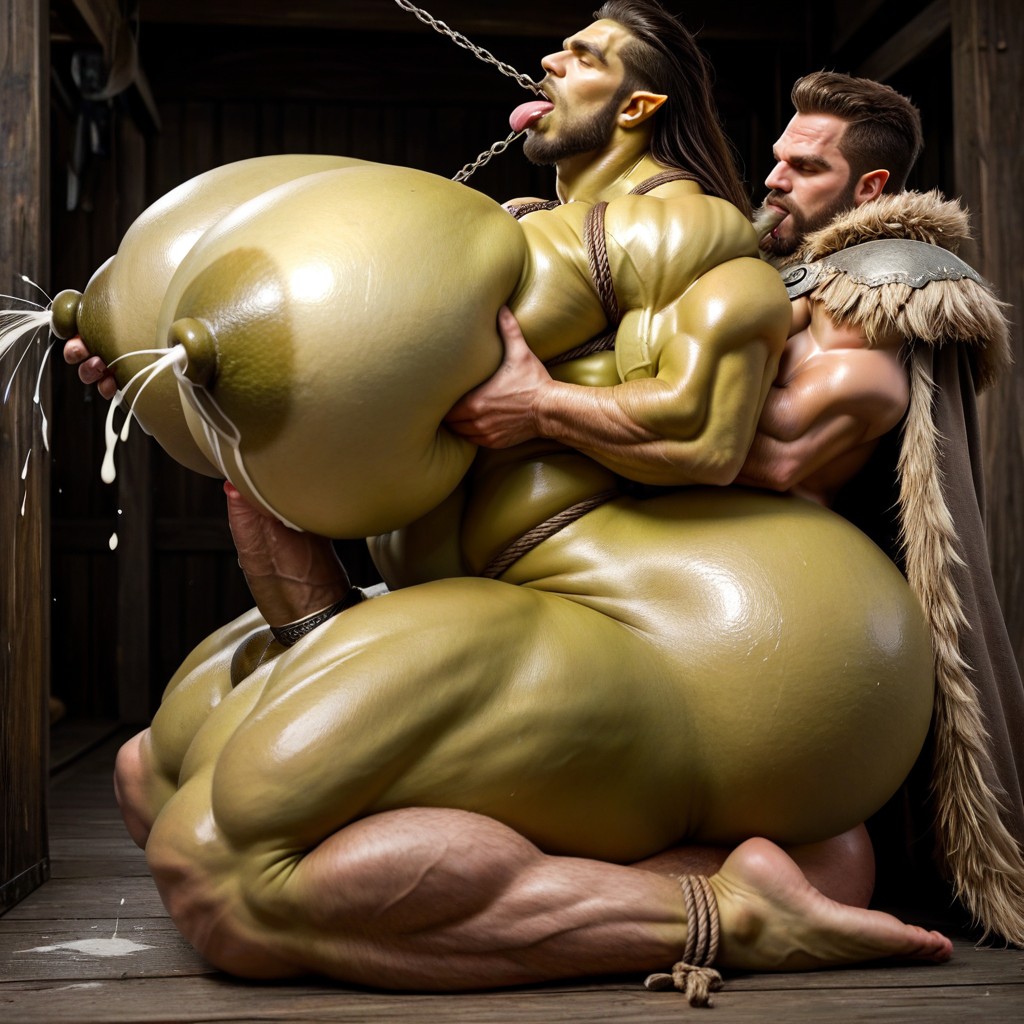 Male Only, Orc Bottom, Gay Porn Porno IA Gay