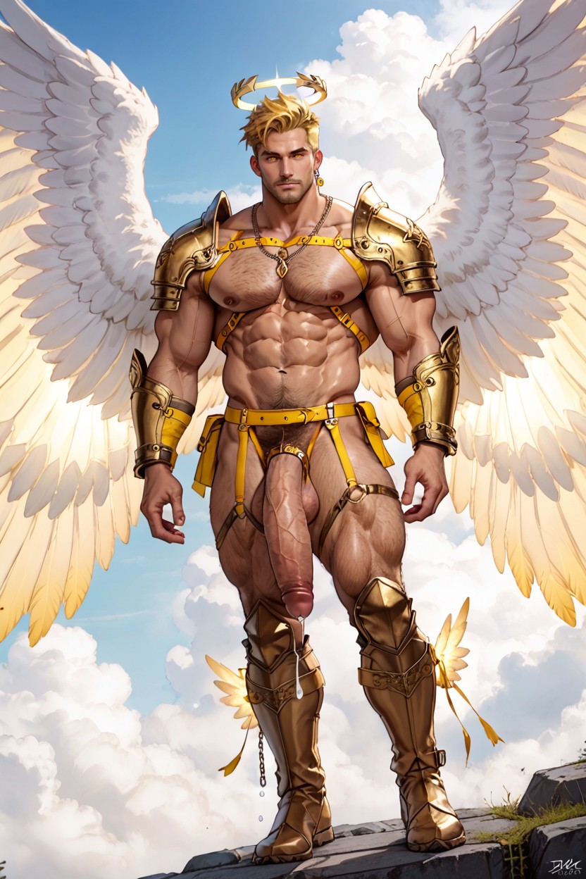 Yellow Necklace, Grabbing Yellow Thunder In Hand, Hairy Pits AI同性戀黃片