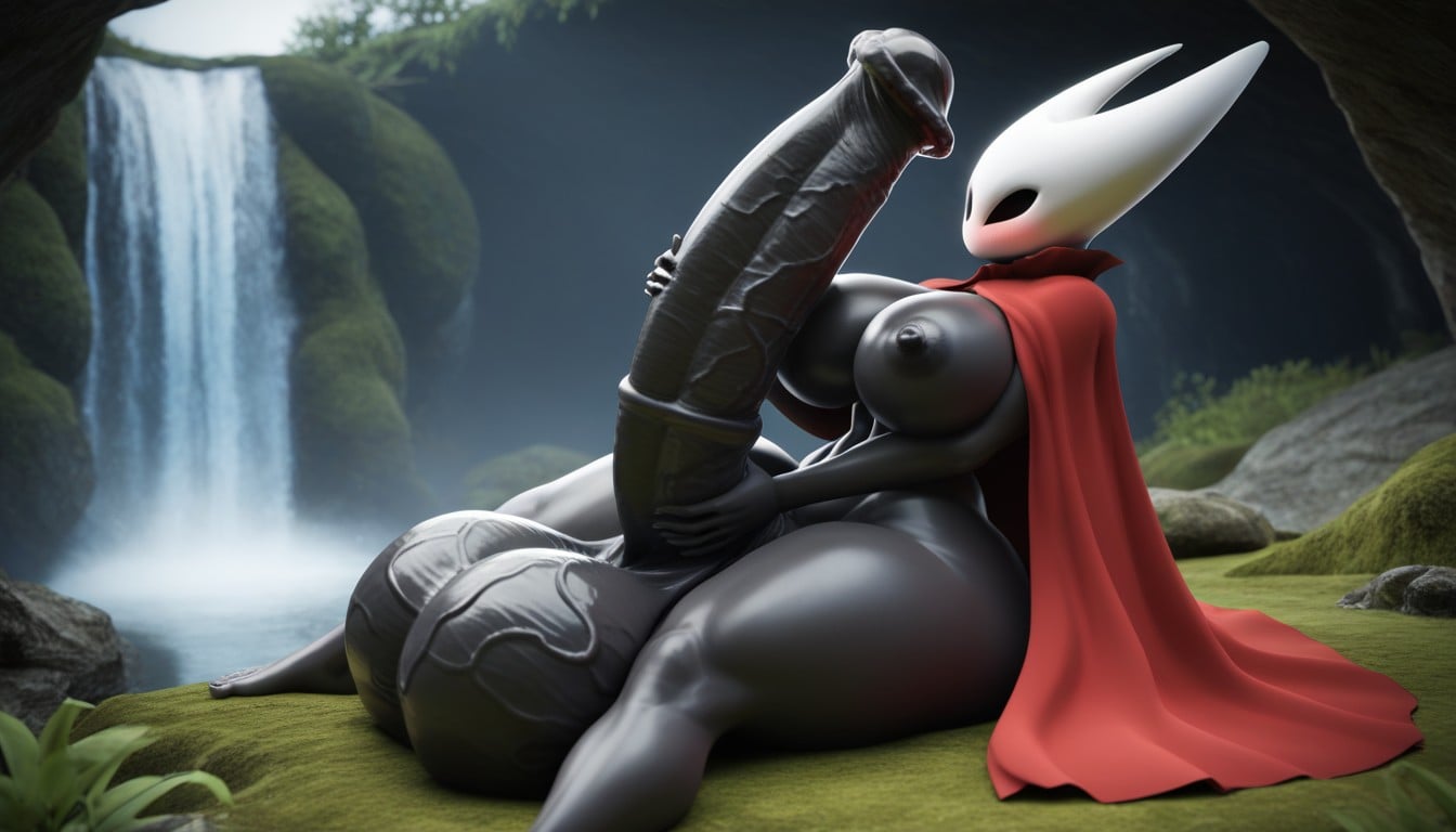 Blush, Super Wide Penis, Wide Penis Furry AI Porn