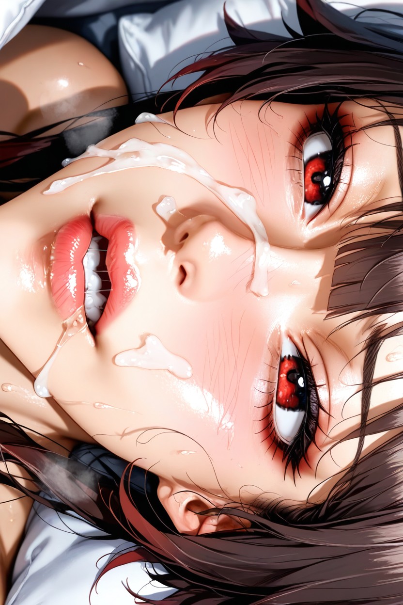 Ultra Detailed, Glossy Lips, Ultra Detailed Hentai AI Porn