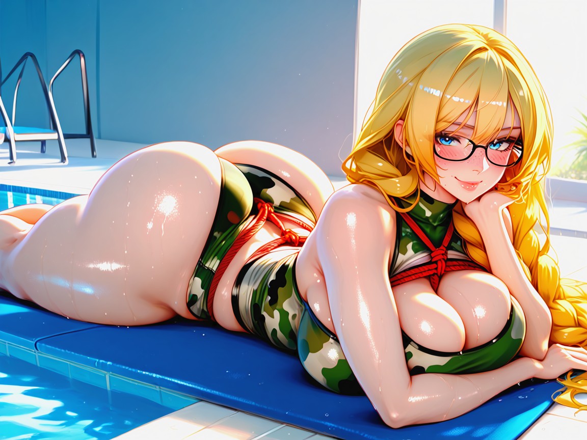 Massive Nipples, Massive Pussy, Cosplay Porno IA