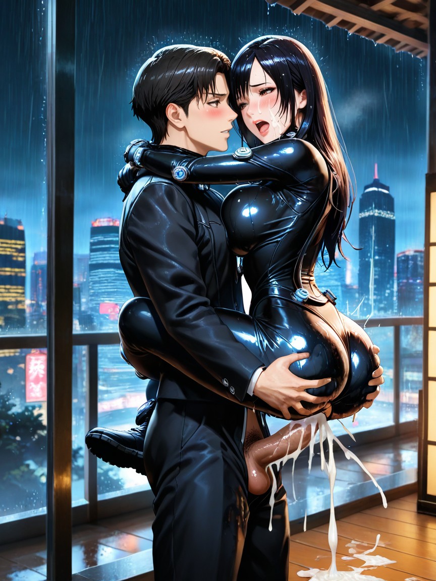 Dark Atmosphere, 25+, One Woman Hentai AI Porn