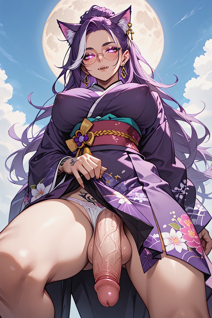 Tattoos On Back, Blushing, Horny 人妖AI黃片