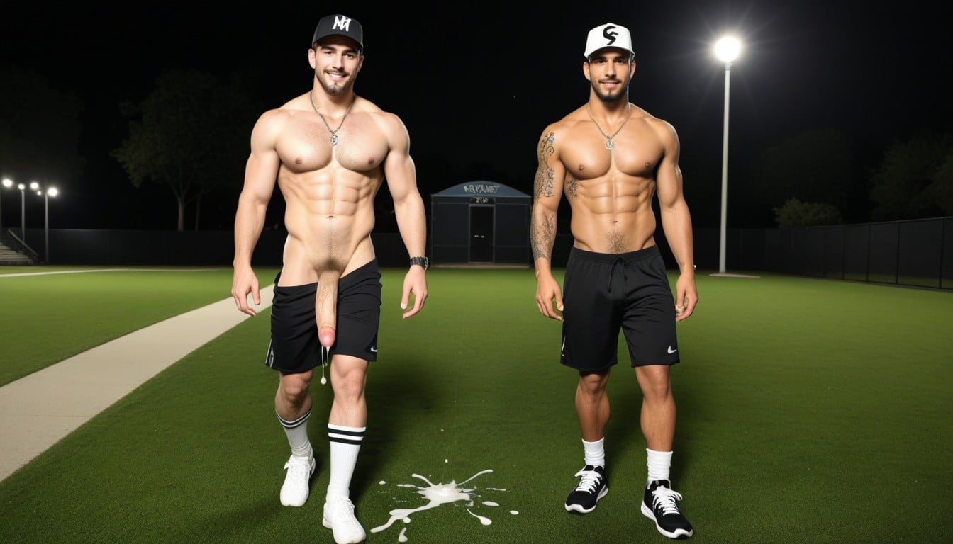 Latino, Shirtless, Athletic Porno IA Gay