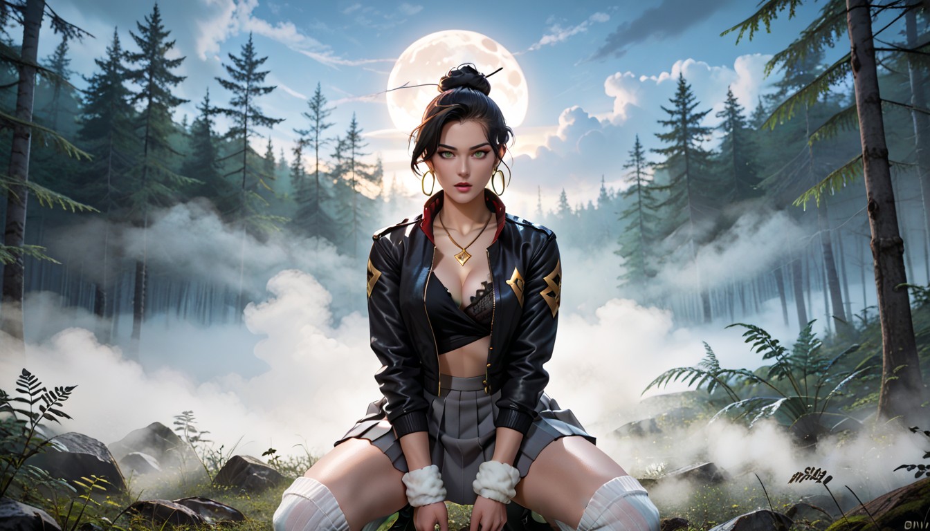 Moonlighting, Break, Dark Forest Porno IA