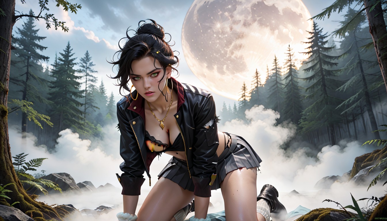 Perfect Skin, Solo, 25+ AI Porn