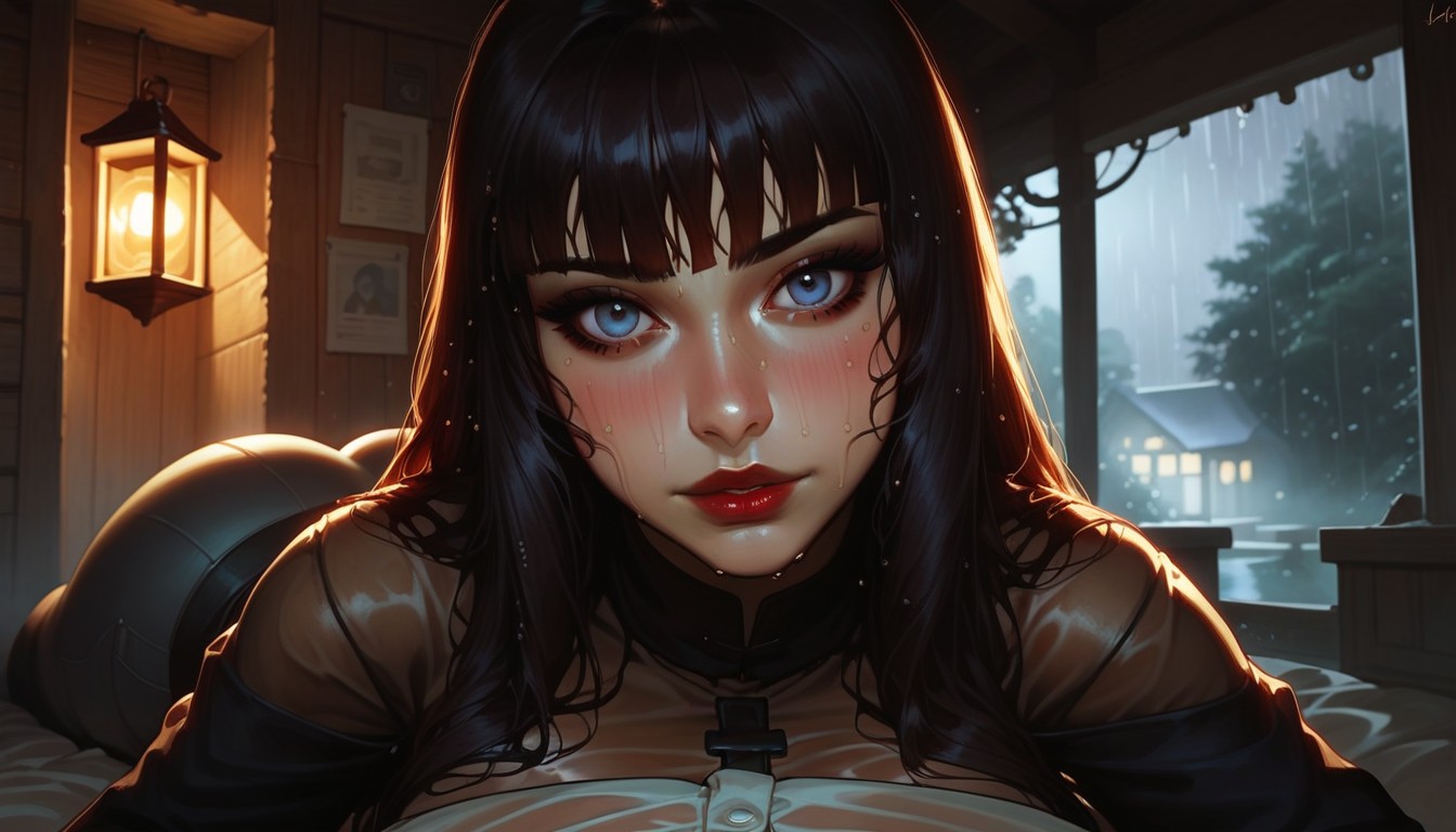Nighttime, Ultra Detailed, Excited Facial Expressions AI Porn