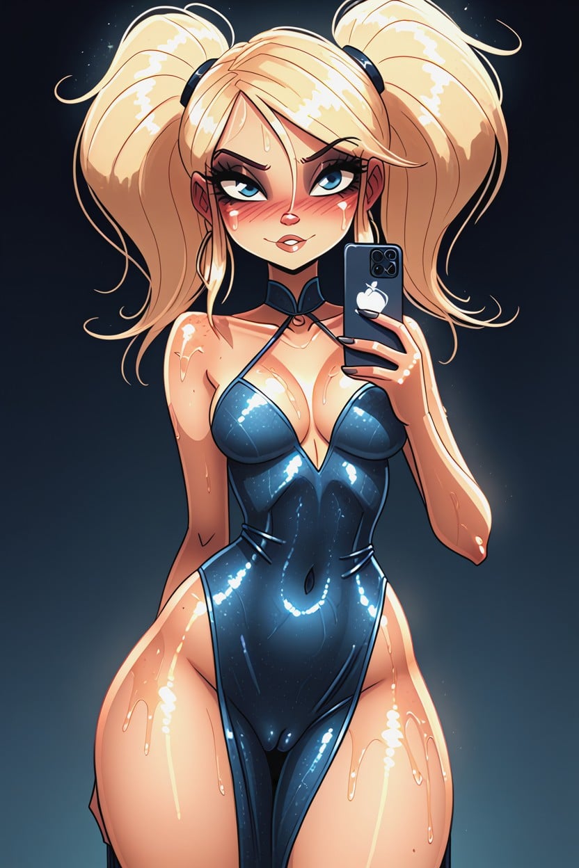 Night City On Background, 25+, Body Porno IA