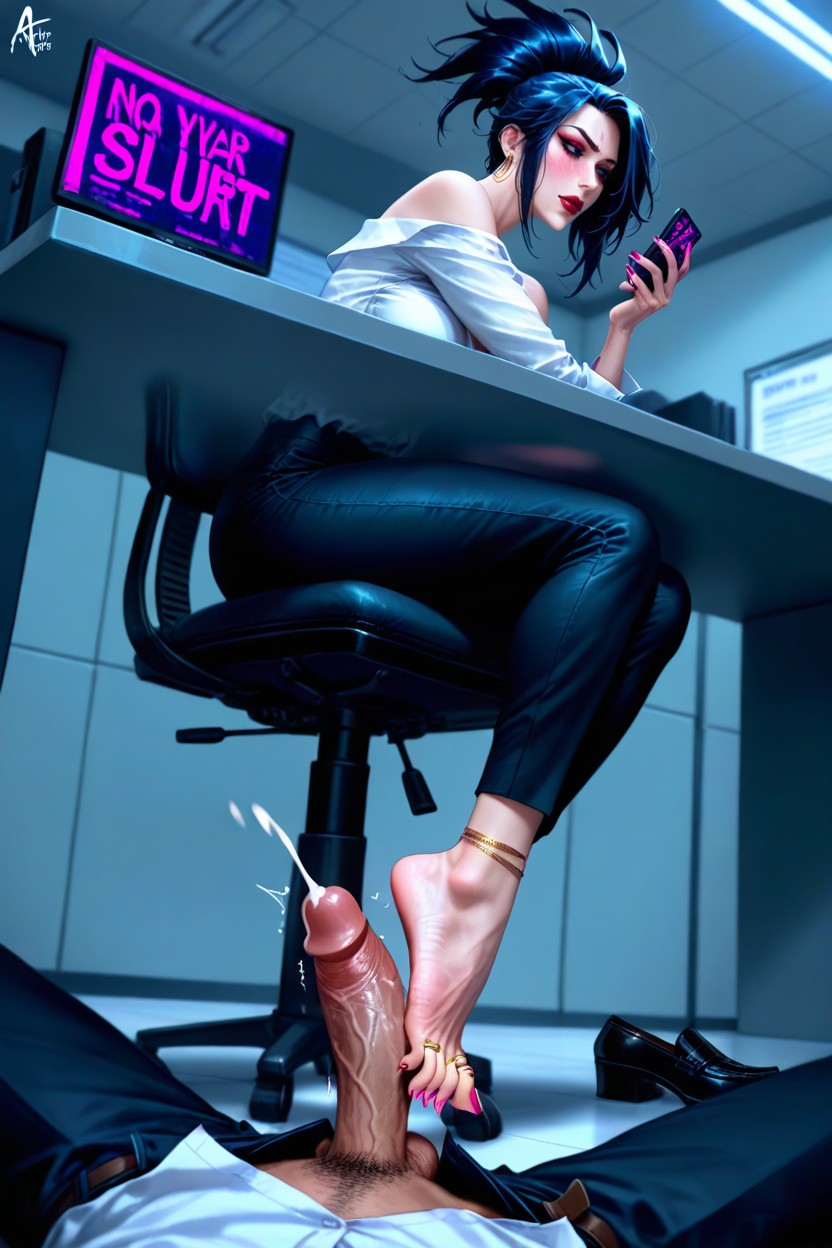 Wide Angle View, Pov Trying Not To Cum, Artgerm Art Style Hentai AI Porn