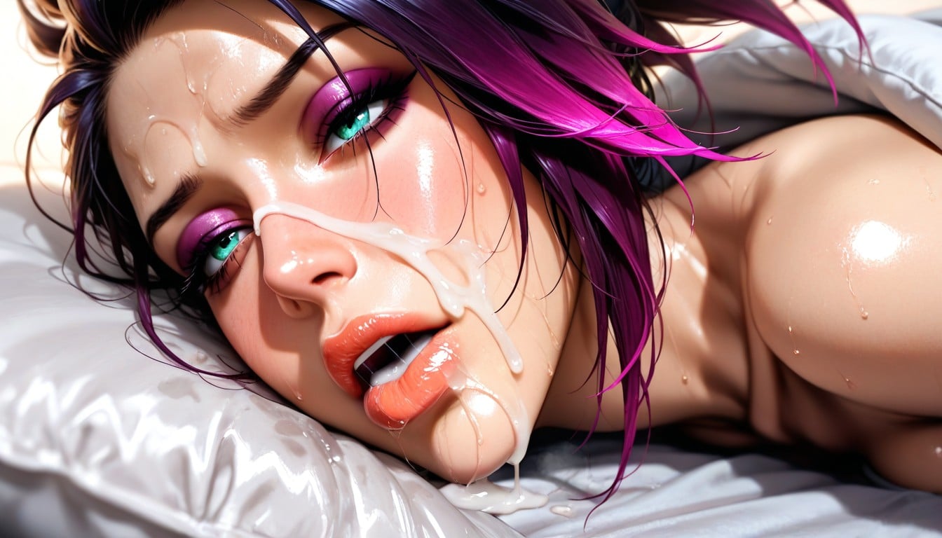 Love, Steam, Shiny Skin Hentai AI Porn
