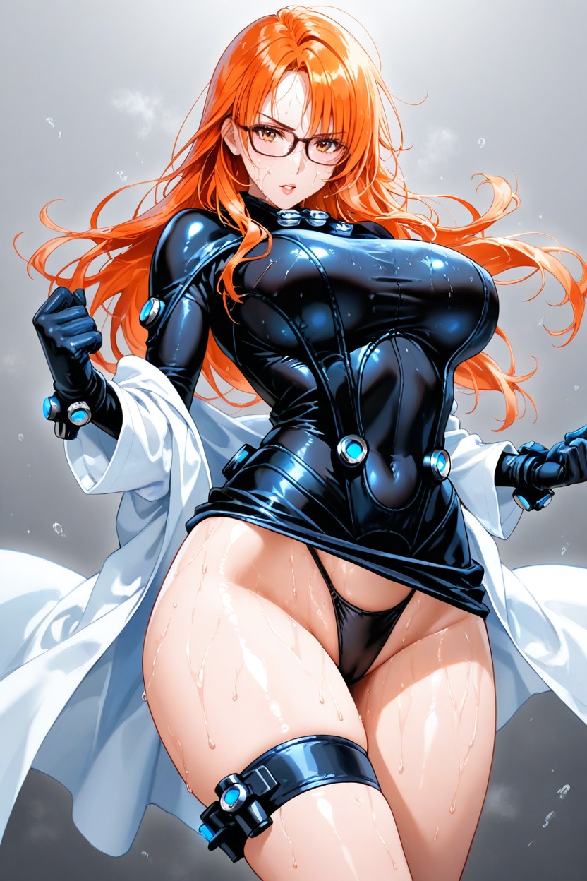 Thong, She Wears Gloves And High Heelsfigure Tall And, Hair Long Hentai AI Porn