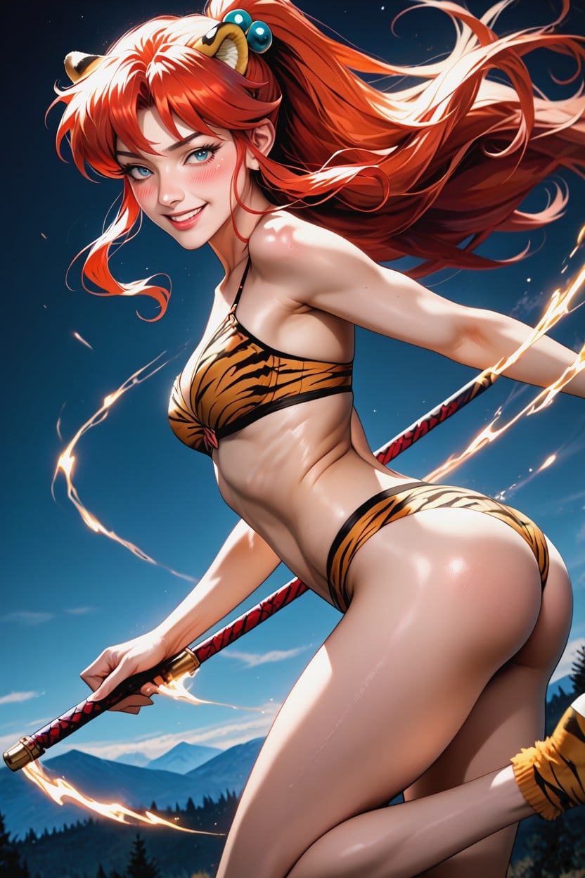 Skinny, Perfect Eyes, Highly Detailed Hentai AI Porn