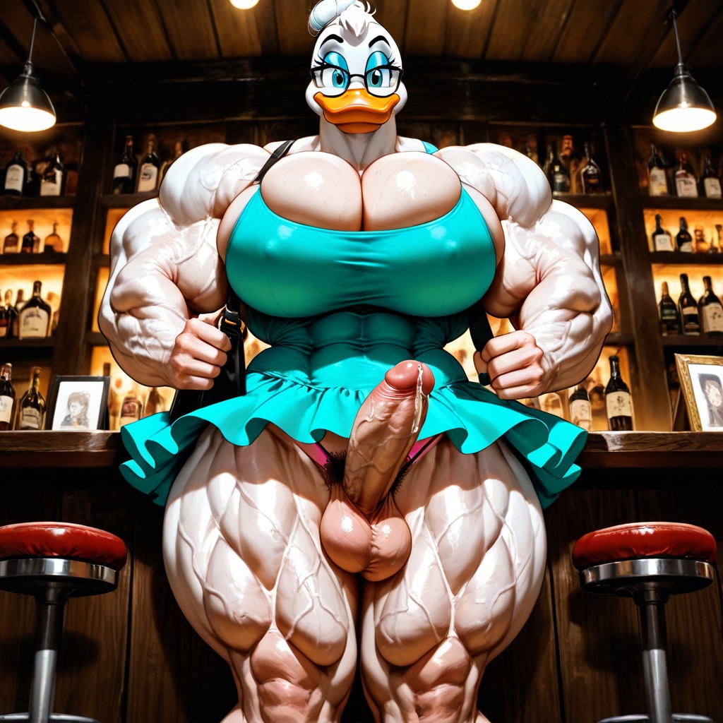 Standing, Vello Púbico, Puffy Anus Hentai IA