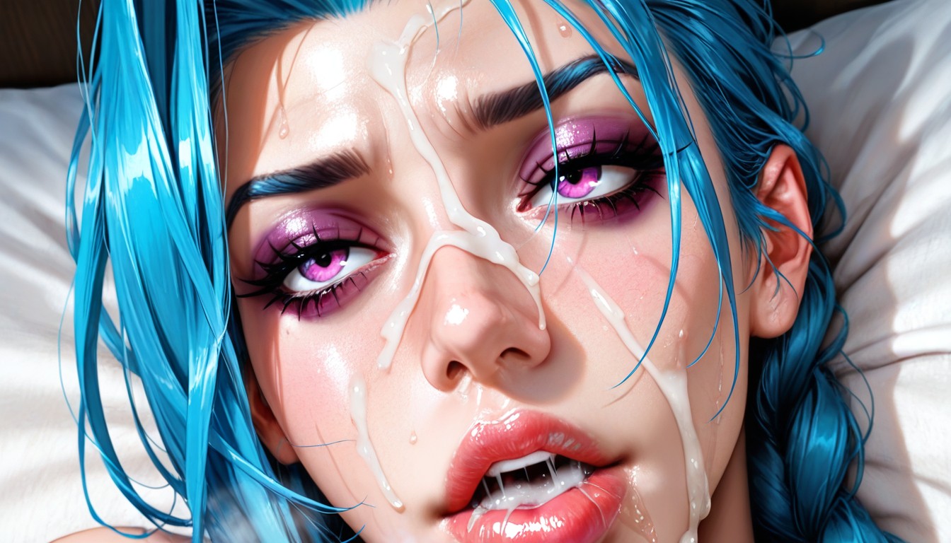 High Angle, Big Lips, Extremely Beautiful Hentai IA