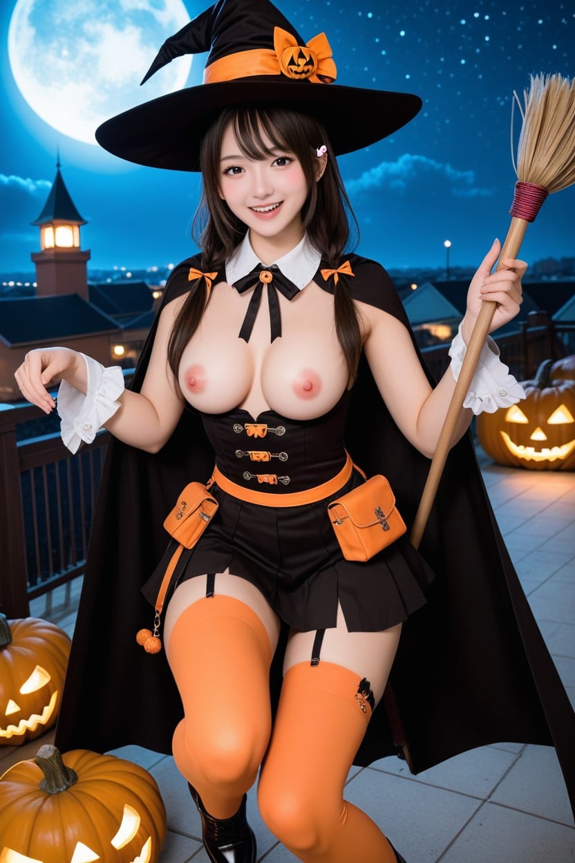 No Skirt, 望向觀眾, Star Sky AI國產黃片