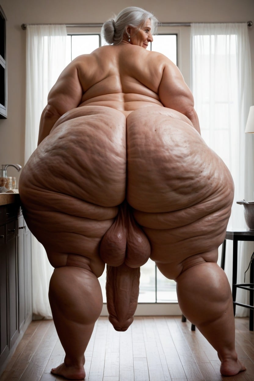 Slick Hair, Cellulite Arms, Lacio Porno IA