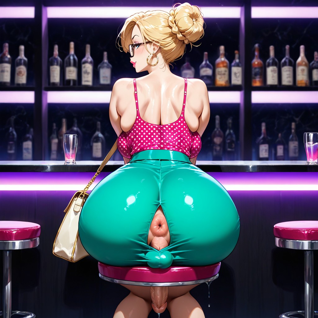 Otherwise, Cleavage, Vello Púbico Hentai IA