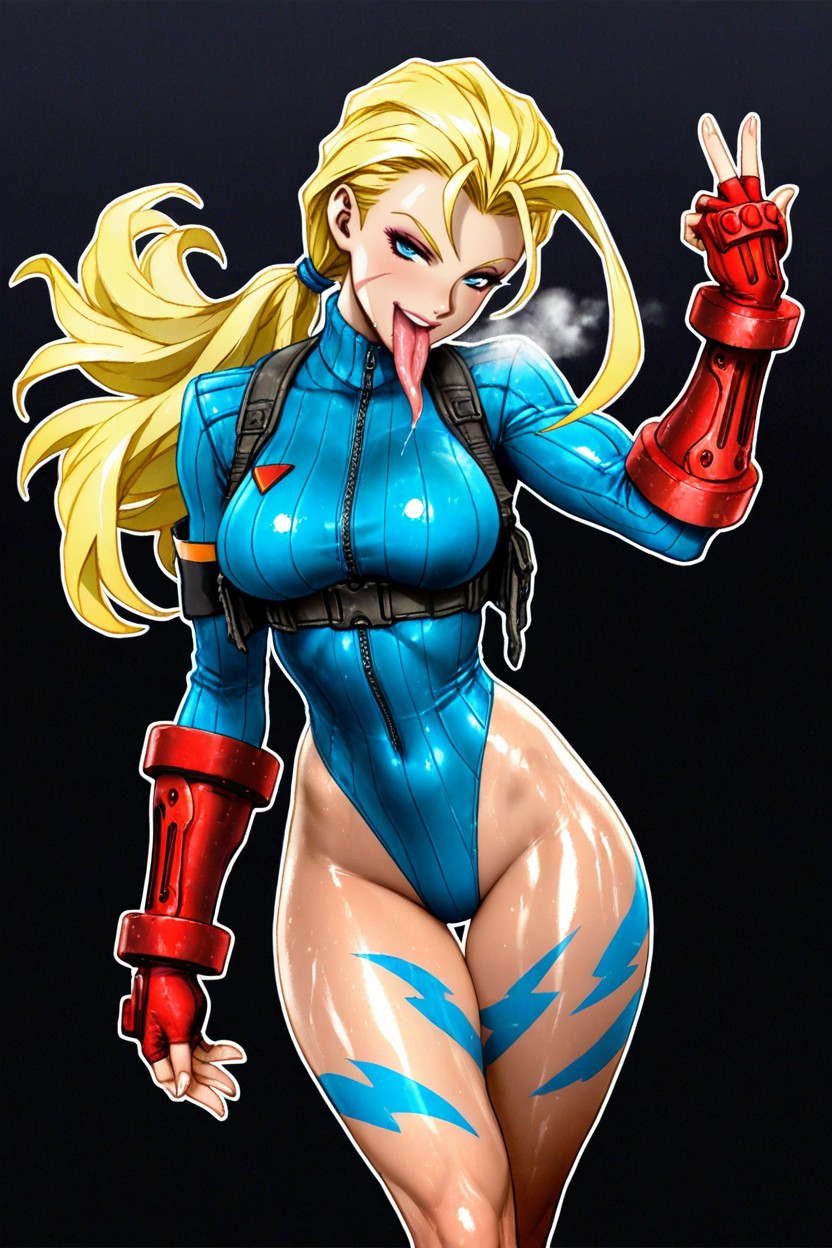 High Resolution, Seductive Eyes, Masamune Shirow Art Style Hentai AI Porn