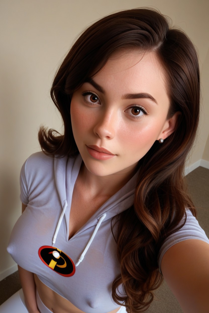 Delgada, Covered Penis Bulge, Cosplay Porno shemale IA