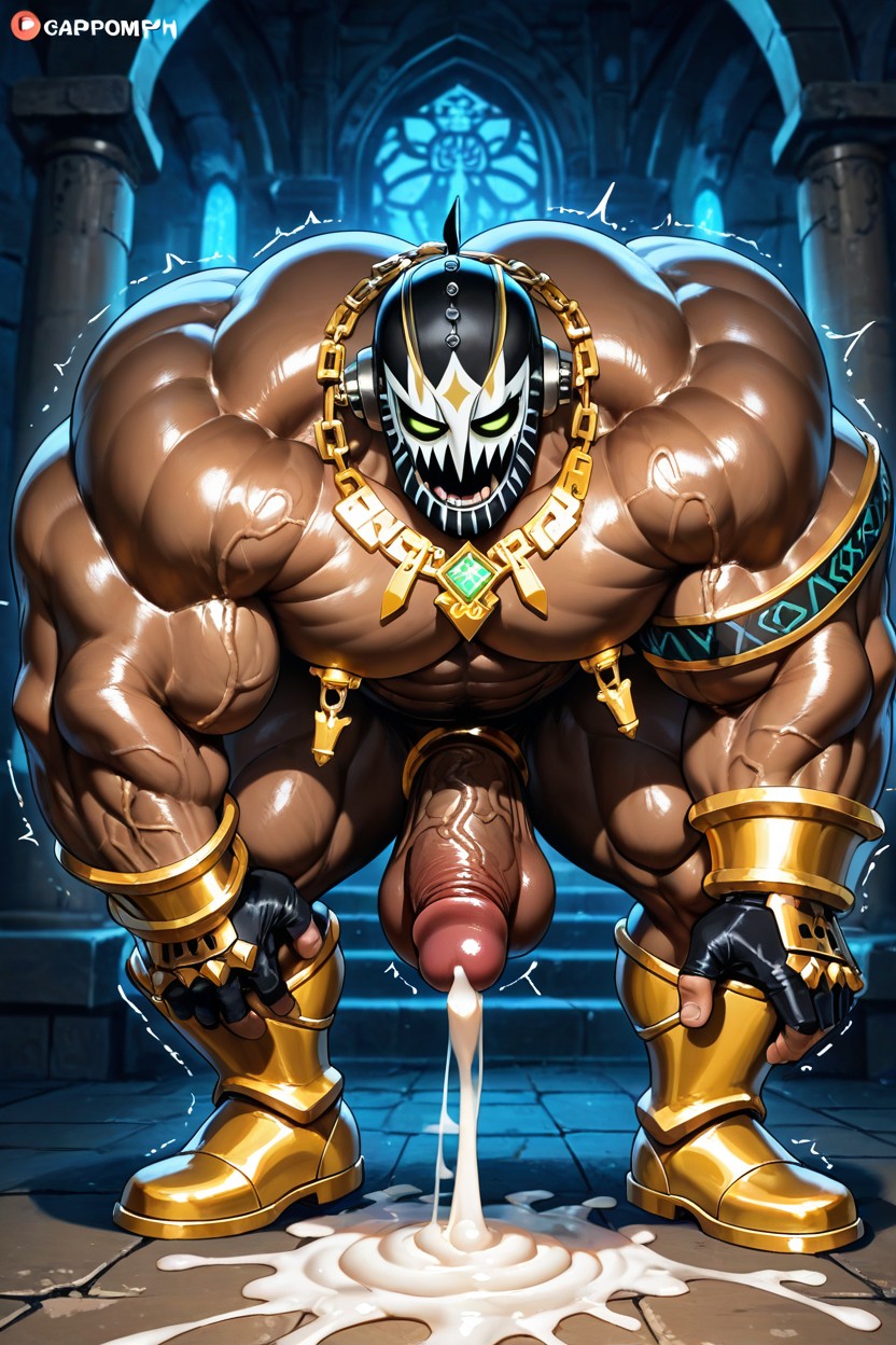 Massive Feet And Hands, Inside A Mayan Ancient Temple, Large Bubble Ass AI Gay Porn