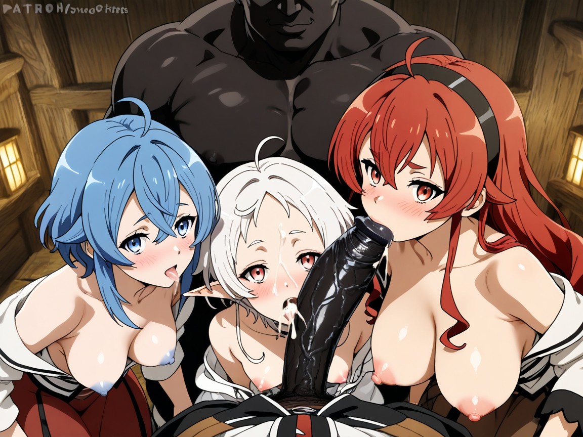 Detailed, Interracial, 25+ Hentai KI Porno